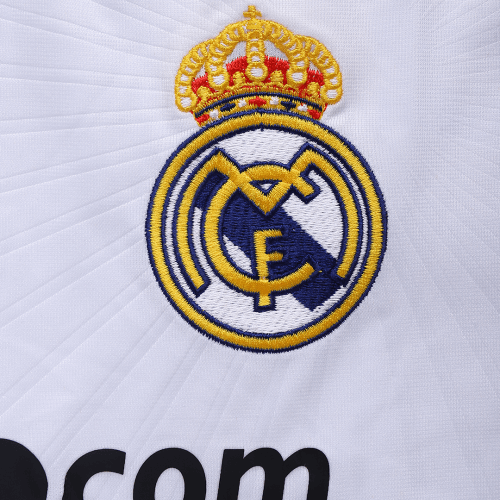 Real Madrid Retro Long Sleeve Jersey Home 2010/11
