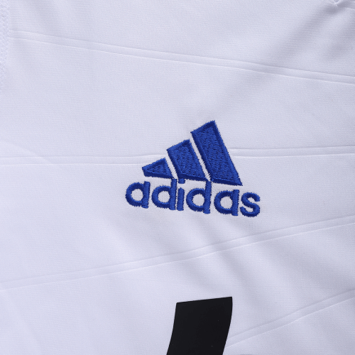 Real Madrid Retro Long Sleeve Jersey Home 2010/11