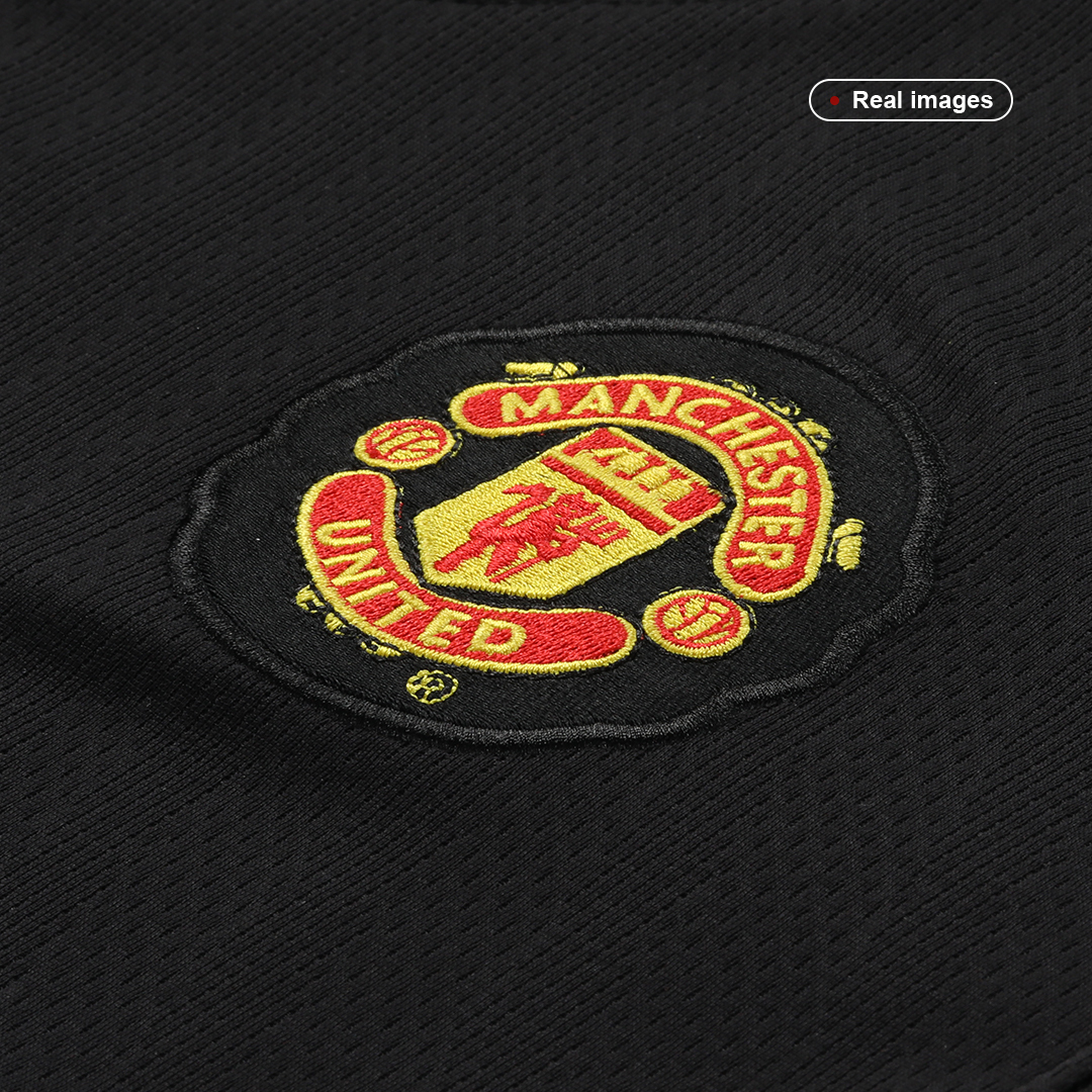 Manchester United RONALDO #7 Retro Jersey Third Away 2007/08