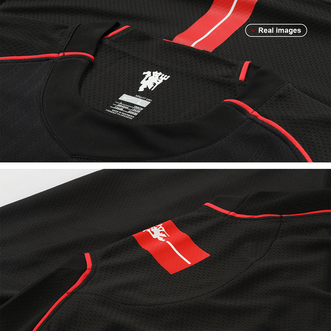 Manchester United RONALDO #7 Retro Jersey Third Away 2007/08