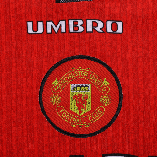 Manchester United Retro Jersey Home 1996/97