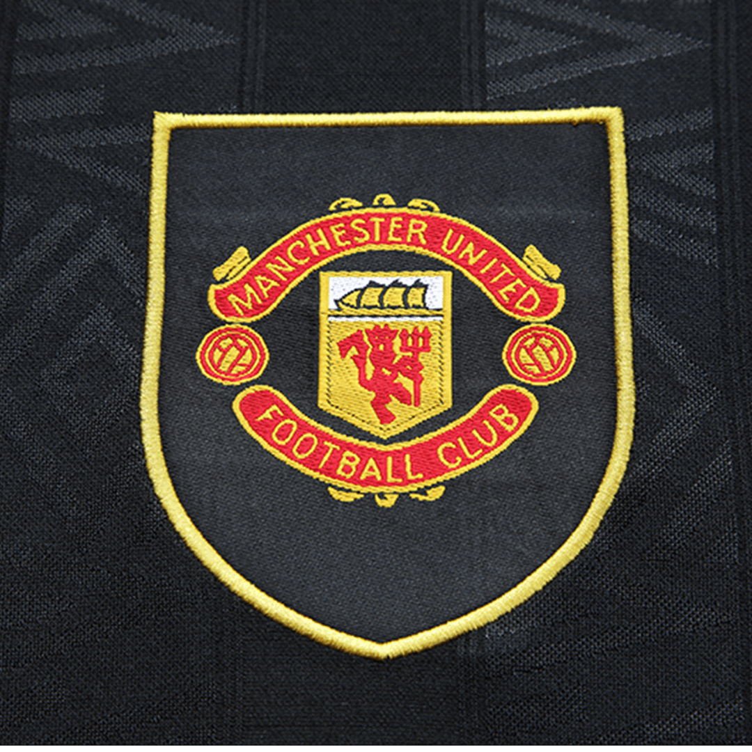 Manchester United Retro Long Sleeve Away Jersey 1993/95
