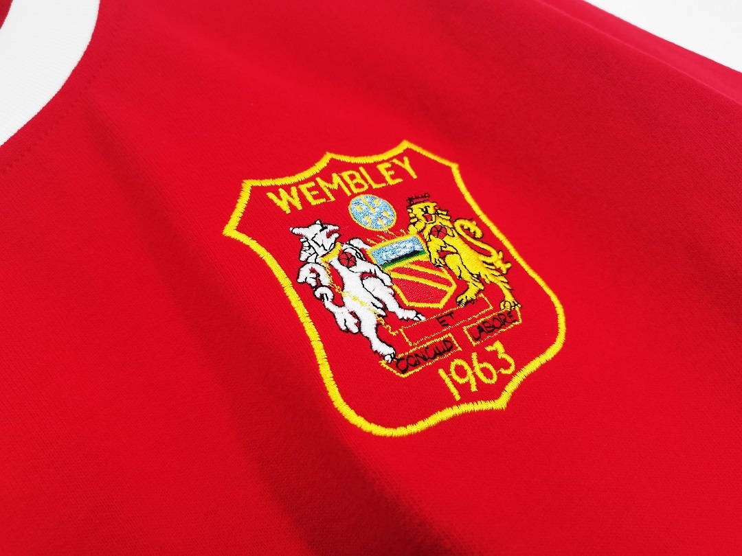 Manchester United FA Cup Final Retro Long-Sleeve Jersey 1963