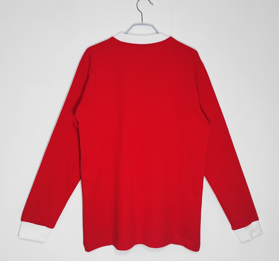 Manchester United FA Cup Final Retro Long-Sleeve Jersey 1963