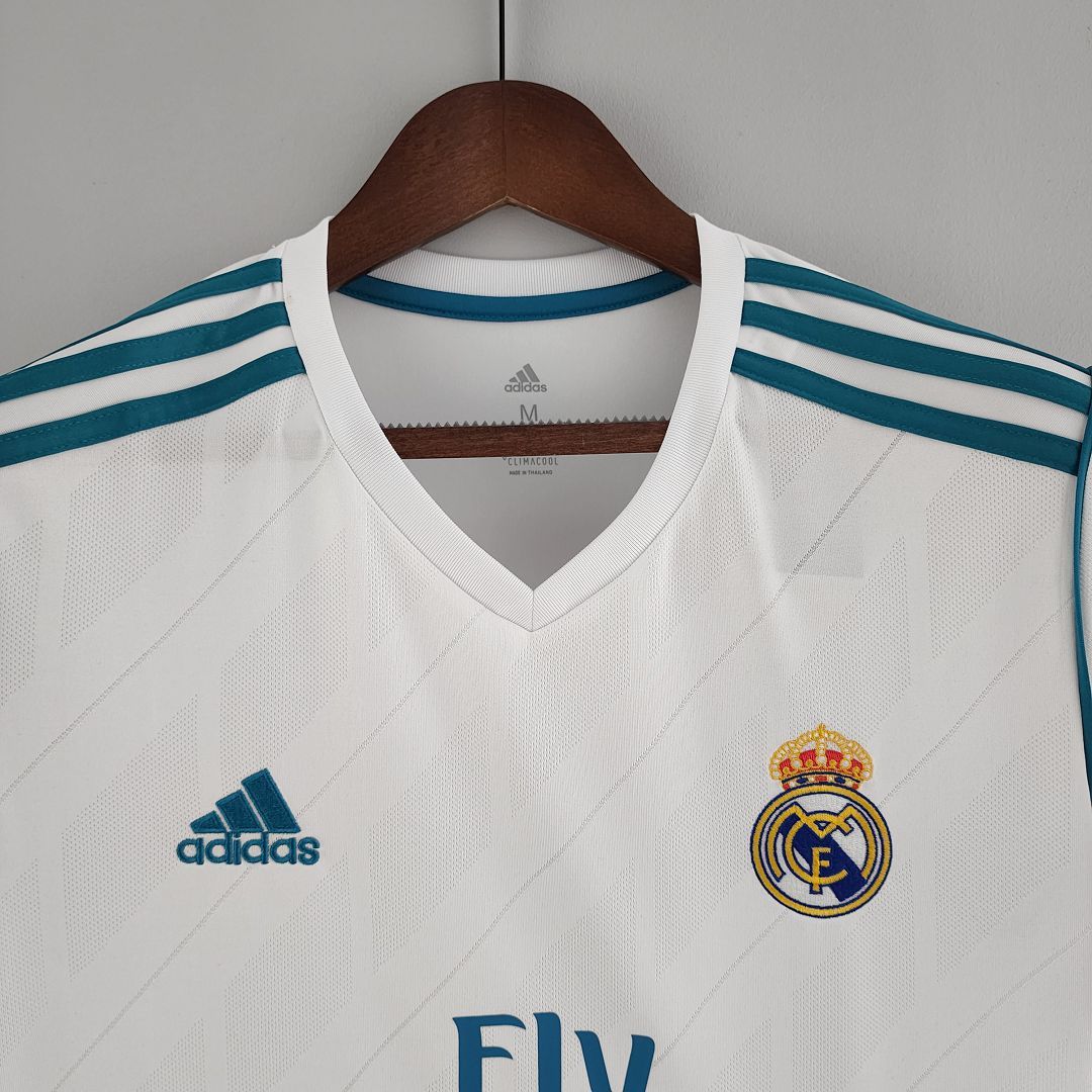 Real Madrid Retro Jersey Home 2017/18