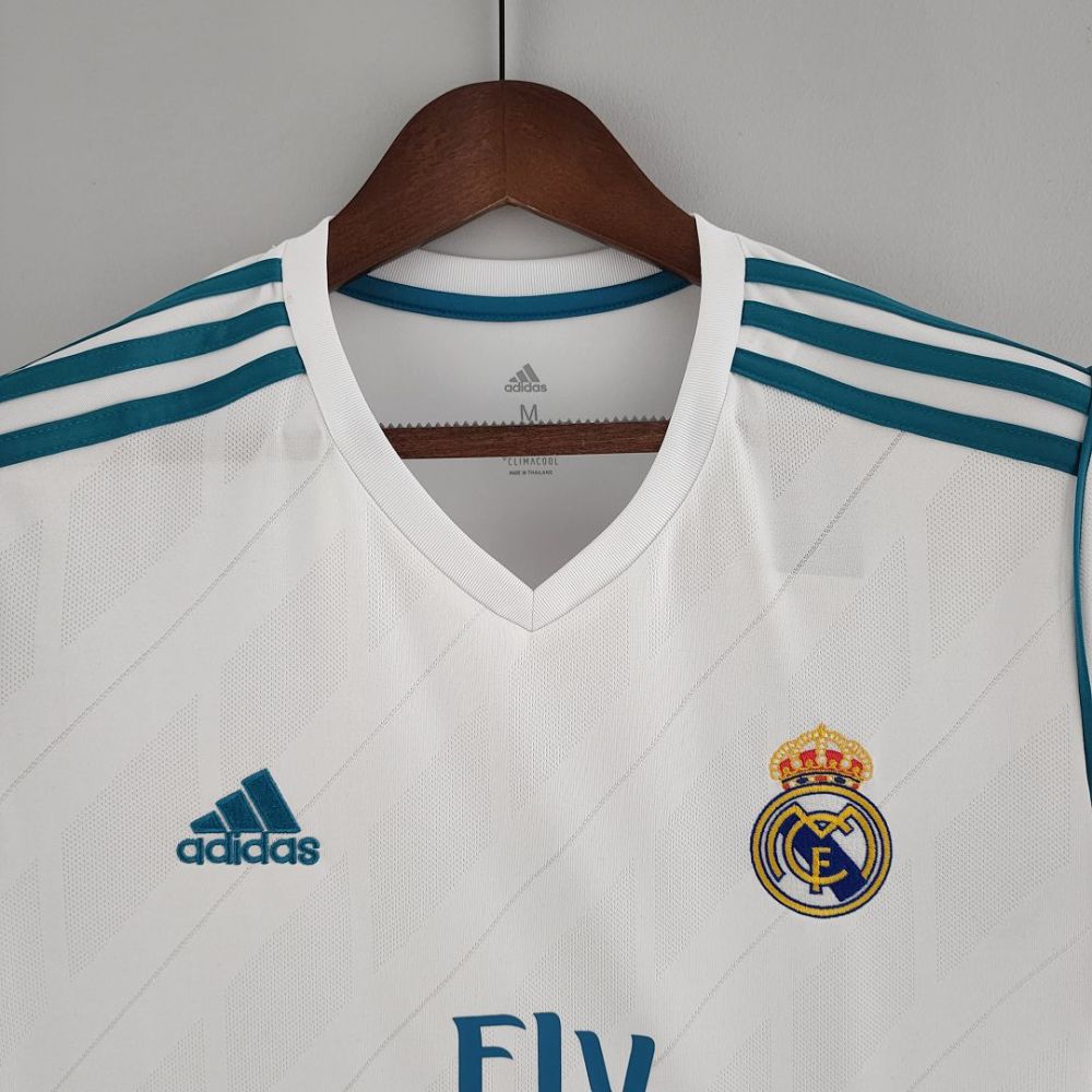 Real Madrid Retro Jersey Home 2017/18