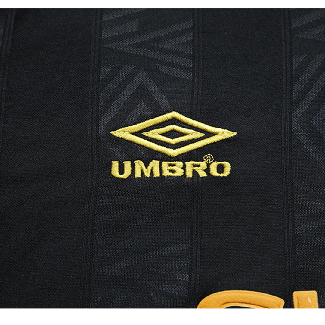 Manchester United Retro Long Sleeve Away Jersey 1993/95