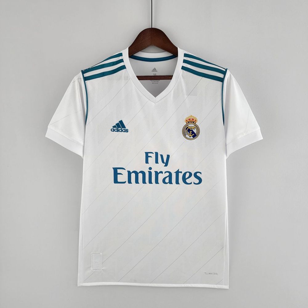 Real Madrid Retro Jersey Home 2017/18