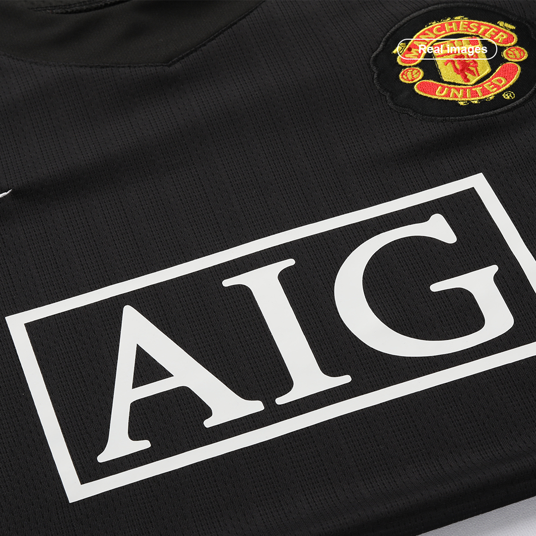 Manchester United RONALDO #7 Retro Jersey Third Away 2007/08