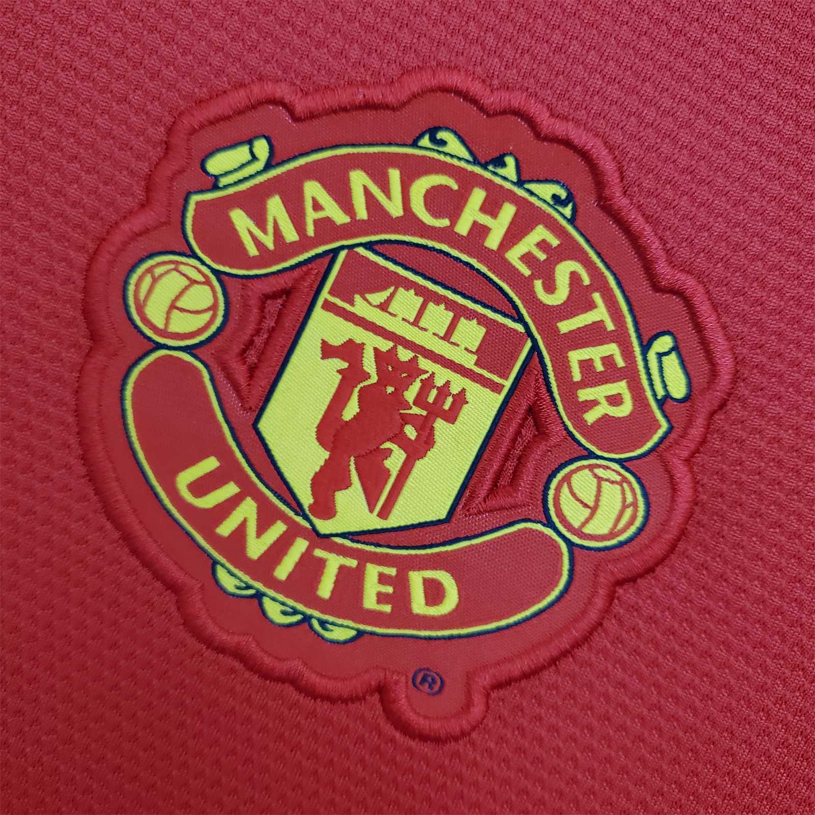 Manchester United Retro Jersey Home 2013/14