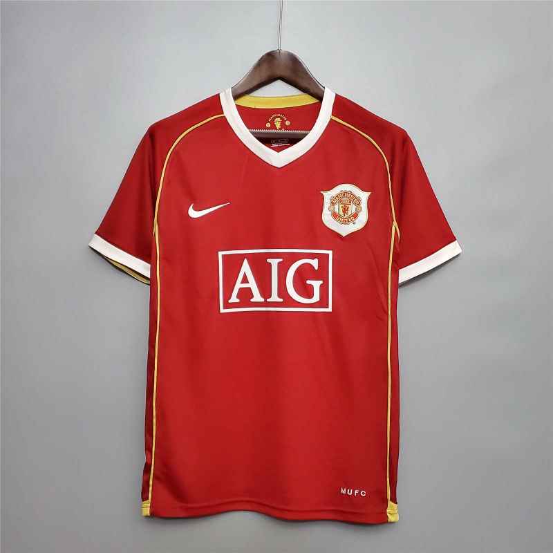 Manchester United Retro Jersey Home 2006/07