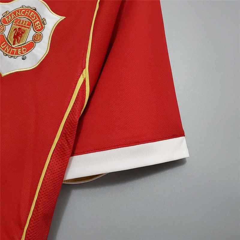 Manchester United Retro Jersey Home 2006/07