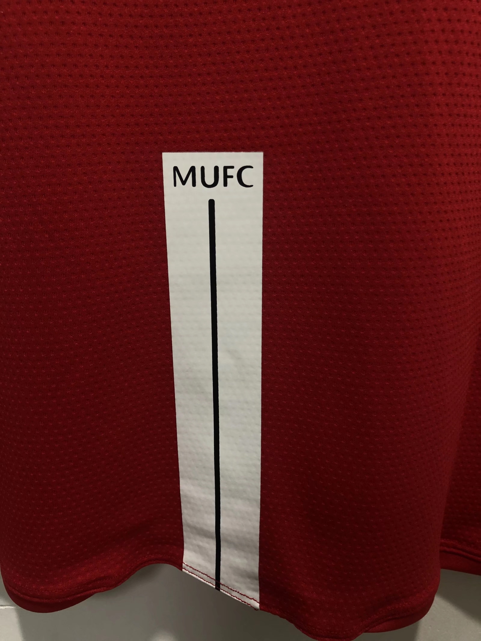 Manchester United RONALDO #7 Retro Jersey Home 2007/08