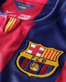Barcelona Messi #10 Retro Jersey Home 2014/15