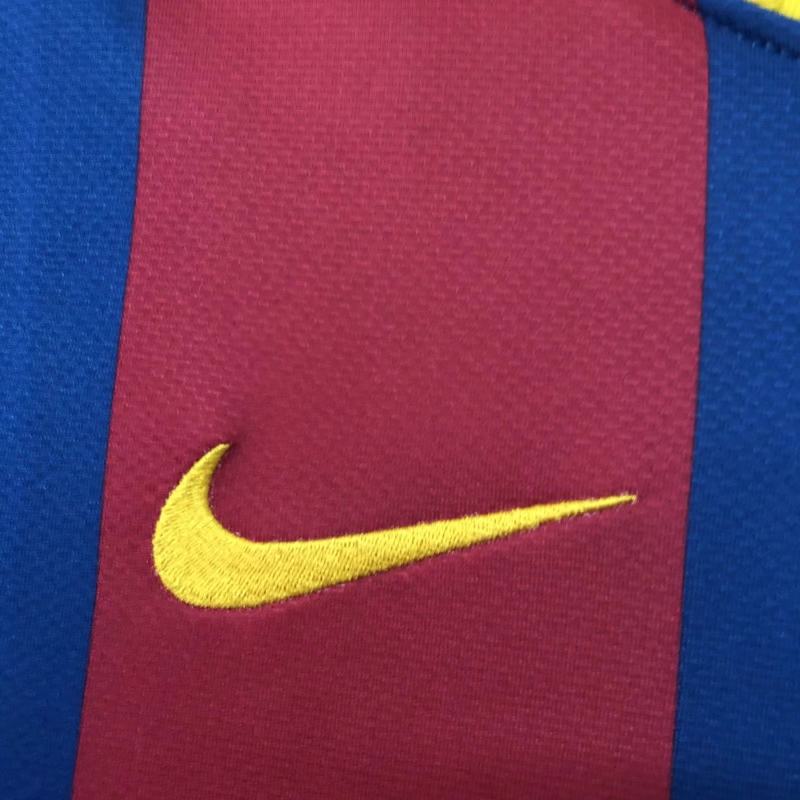 Barcelona Retro Jersey Home 2010/11