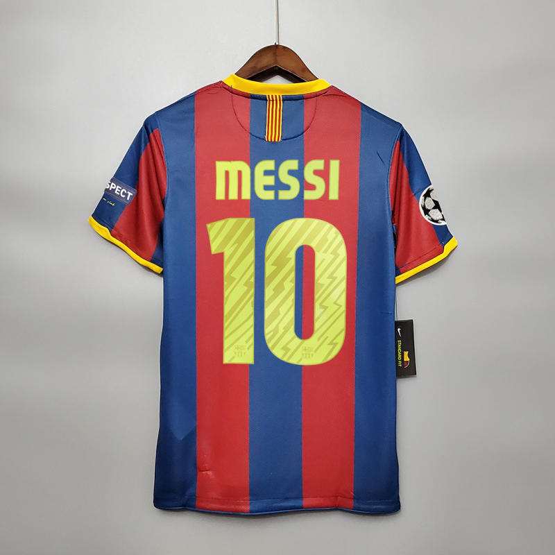 Barcelona Retro Jersey Home 2010/11