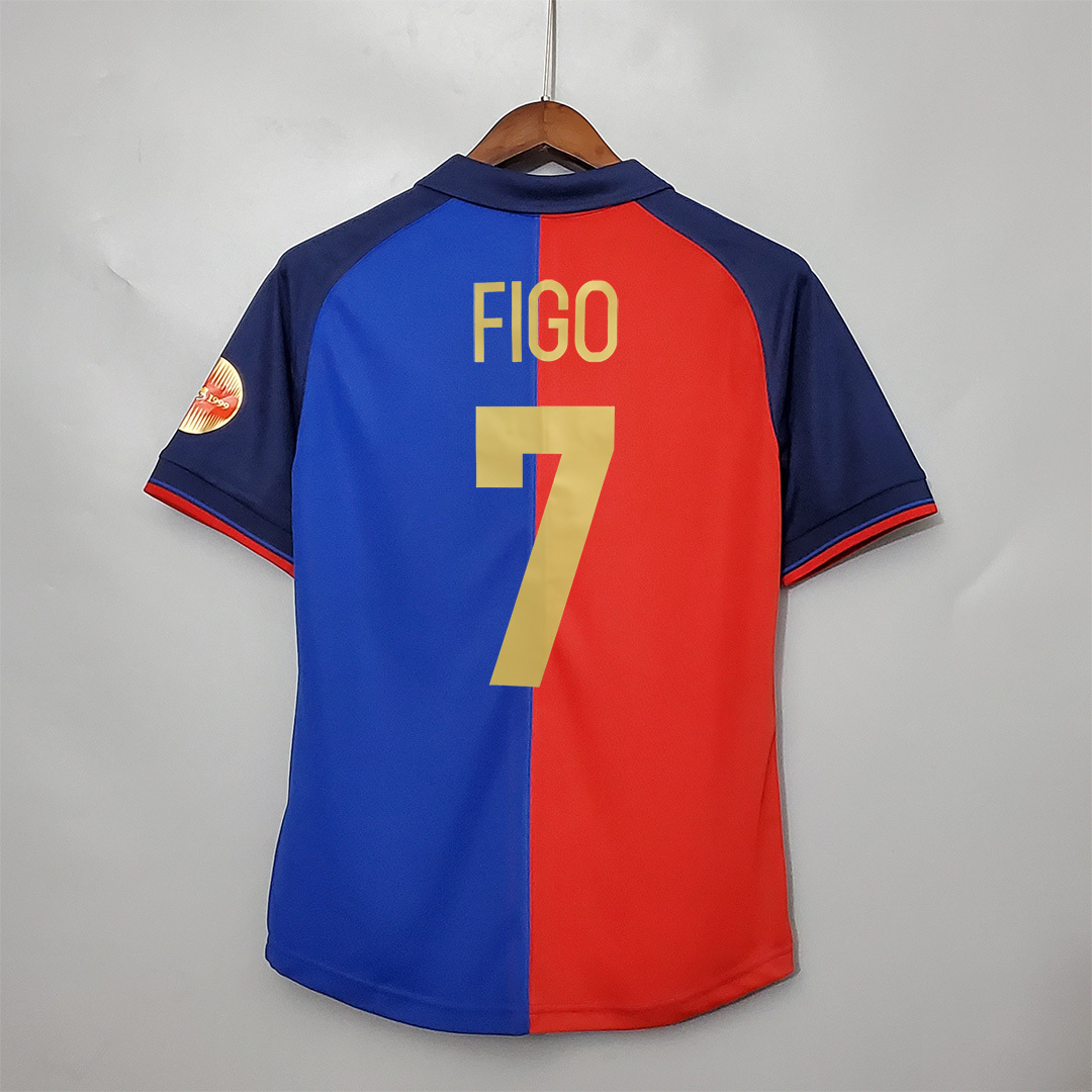 Barcelona Retro Jersey 100-Yeas Anniversary Home 1999-2000