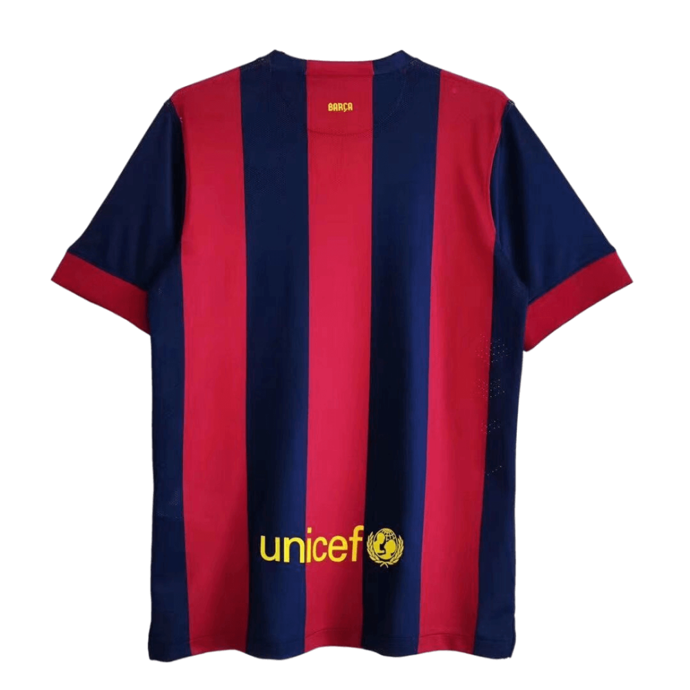 Barcelona Messi #10 Retro Jersey Home 2014/15