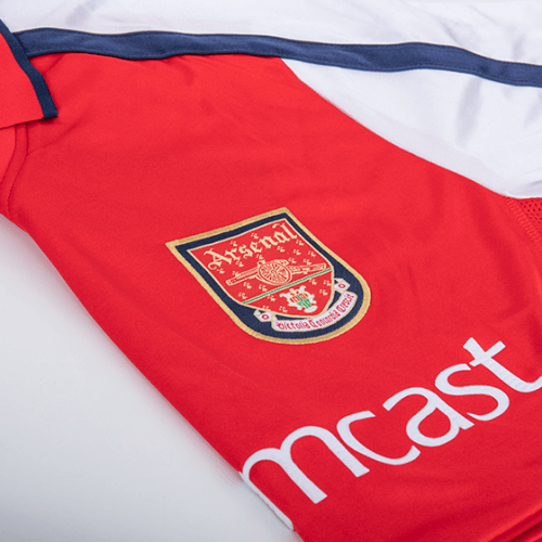 Arsenal Retro Home Jersey 2000/01