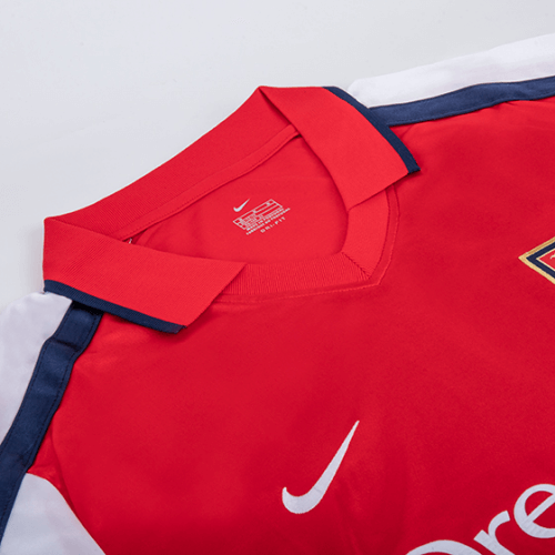 Arsenal Retro Home Jersey 2000/01