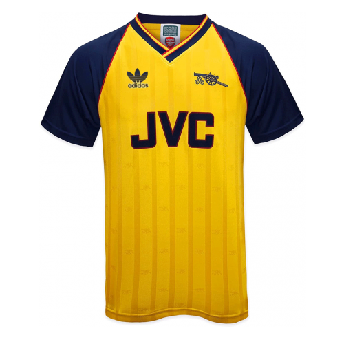 Arsenal Retro Away Jersey 1988/90