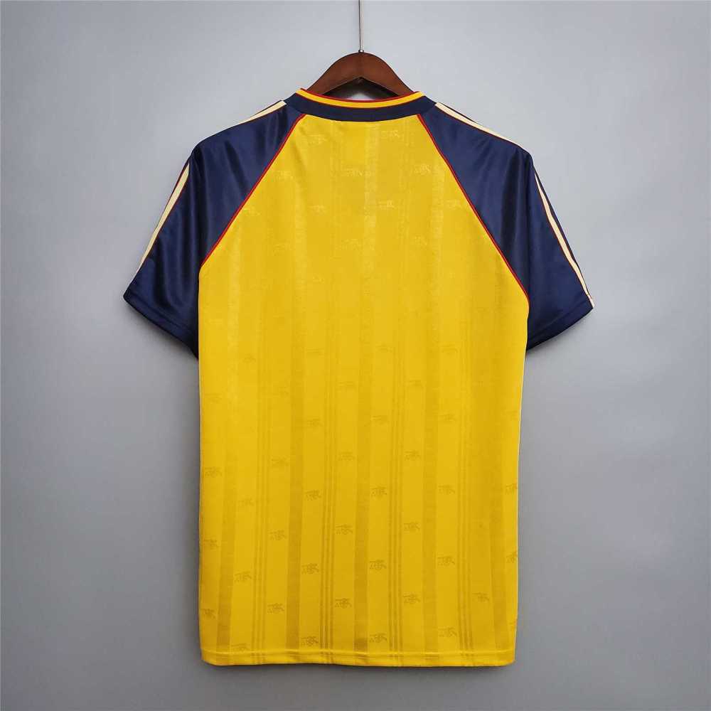 Arsenal Retro Away Jersey 1988/90