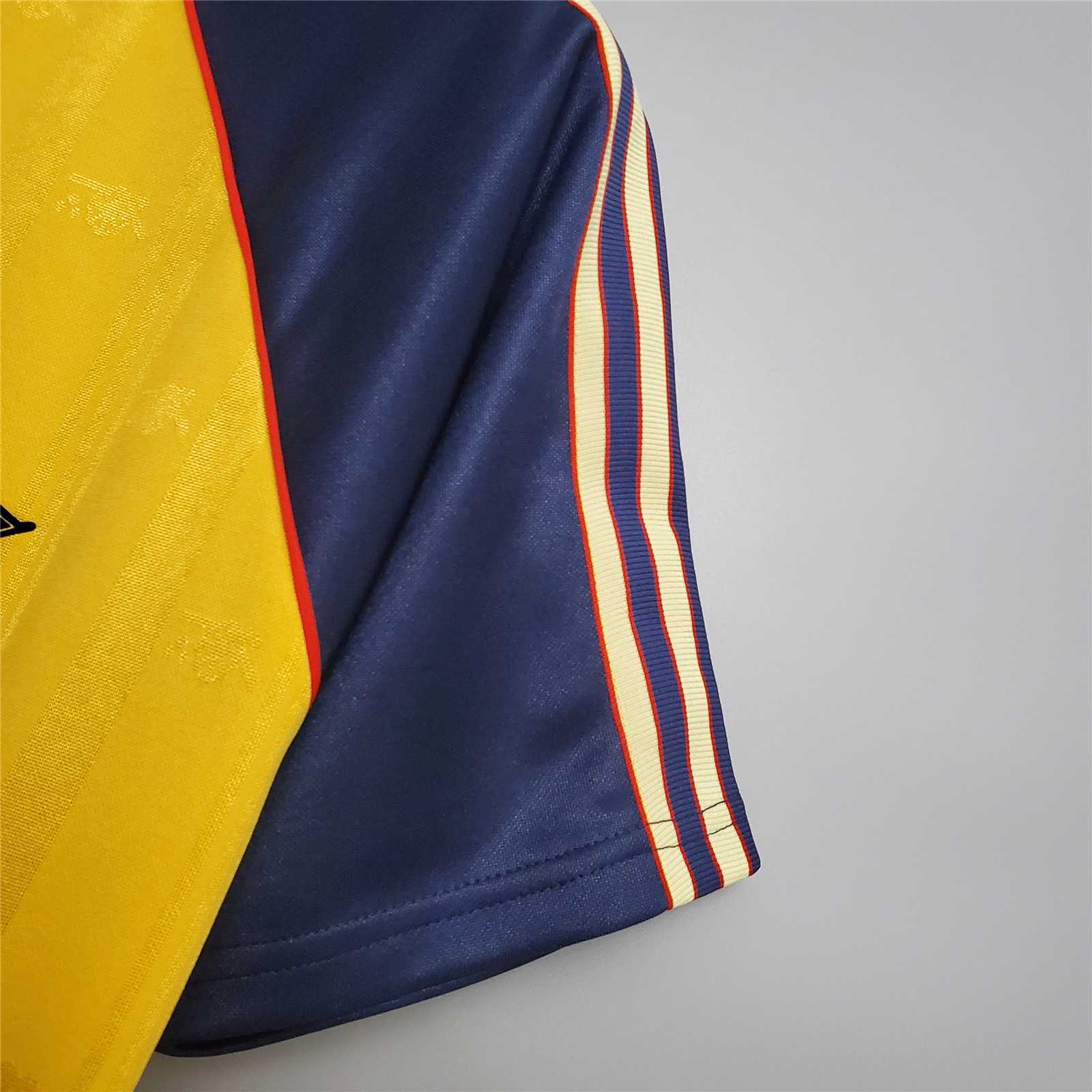 Arsenal Retro Away Jersey 1988/90