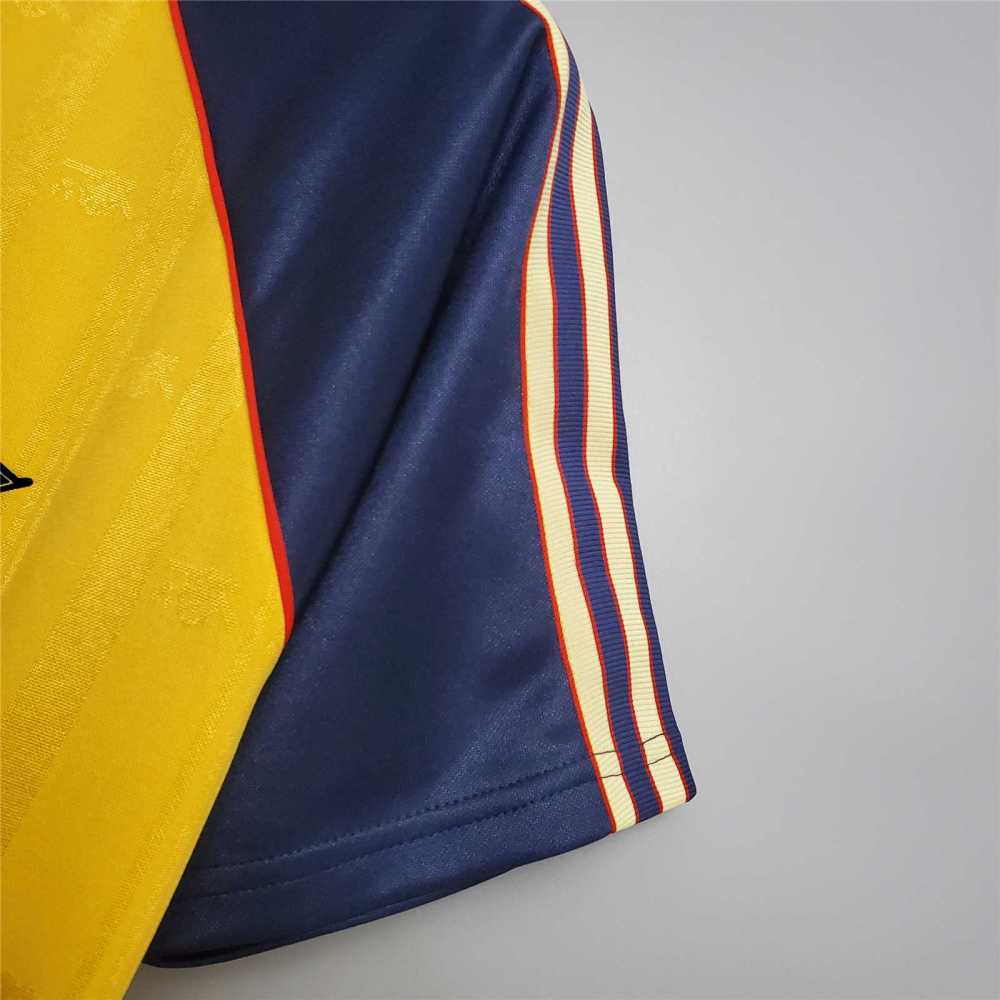 Arsenal Retro Away Jersey 1988/90