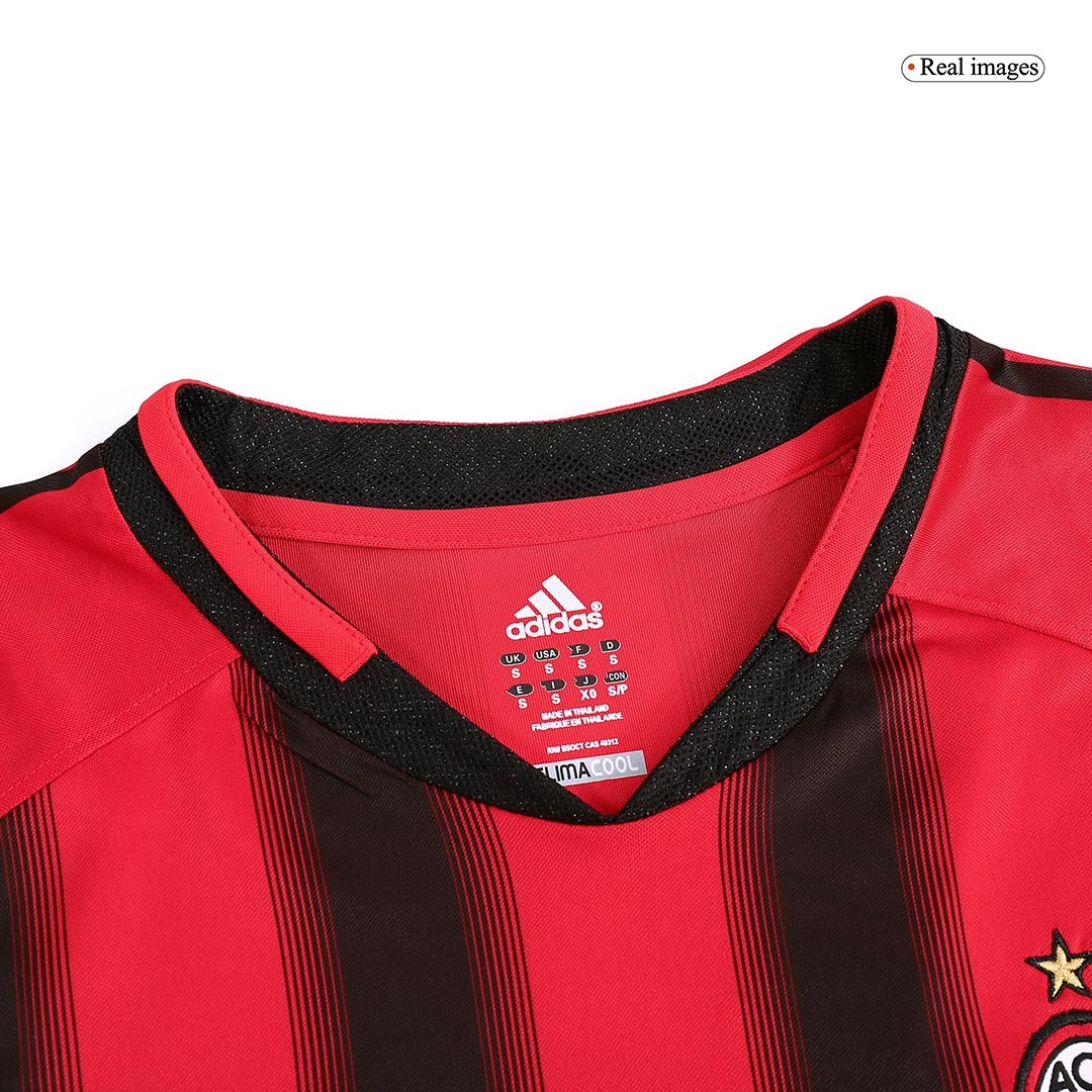 AC Milan Retro Home Long Sleeve Jersey 2004/05