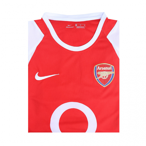 Arsenal Henry #14 Retro Jersey Home Replica 2002/04