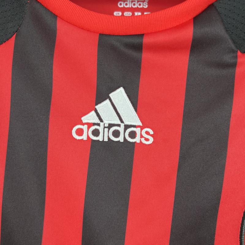 AC Milan Retro Jersey Home 2007/08