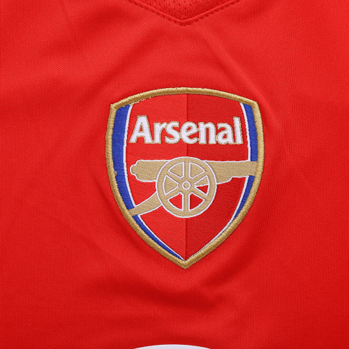 Arsenal Henry #14 FABREGAS #15 Pires #7 Bergkamp #10 Retro Jersey Home Replica 2004/05