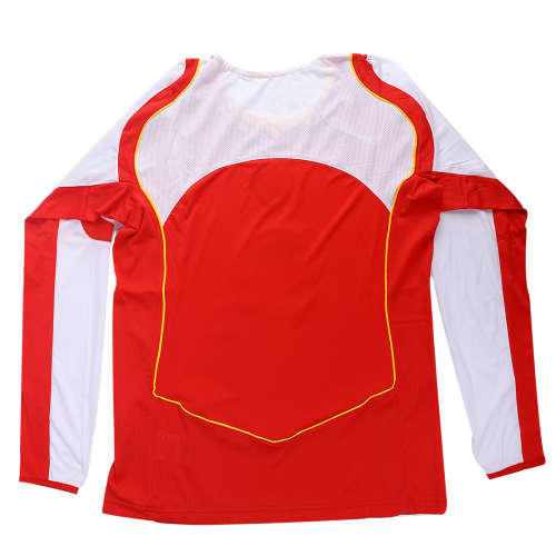 Arsenal Retro Home Long Sleeve Jersey 2004/05