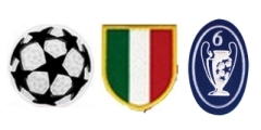 UCL & Scudetto & Honor 6 Patch +$2