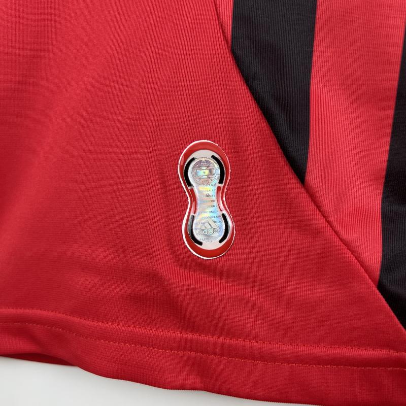 AC Milan Retro Jersey Home 2007/08