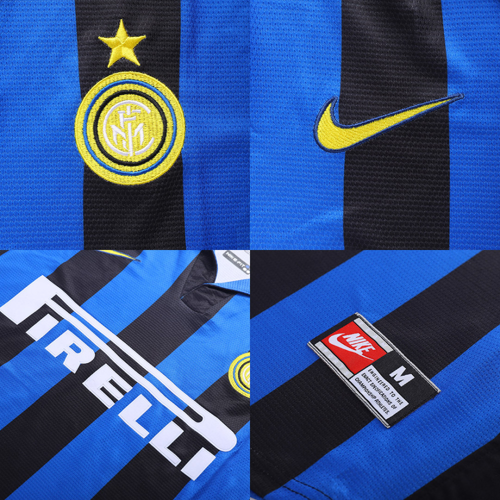 Inter Milan Retro Jersey Home 1998/99