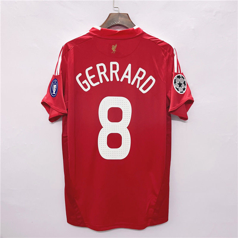 Liverpool Retro Jersey Home 2008/09