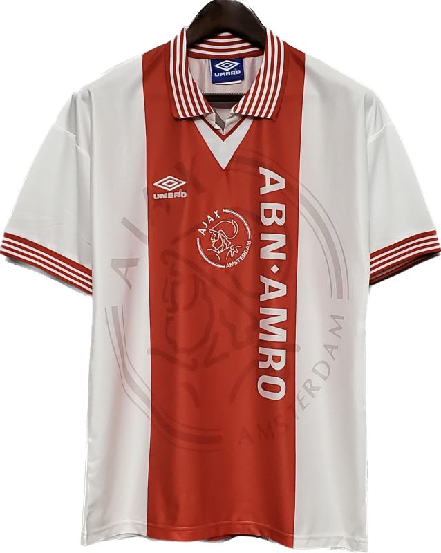 Ajax Retro Jersey Home 1995/96