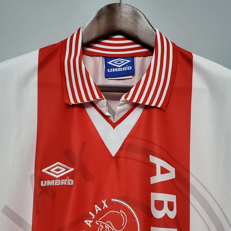 Ajax Retro Jersey Home 1995/96