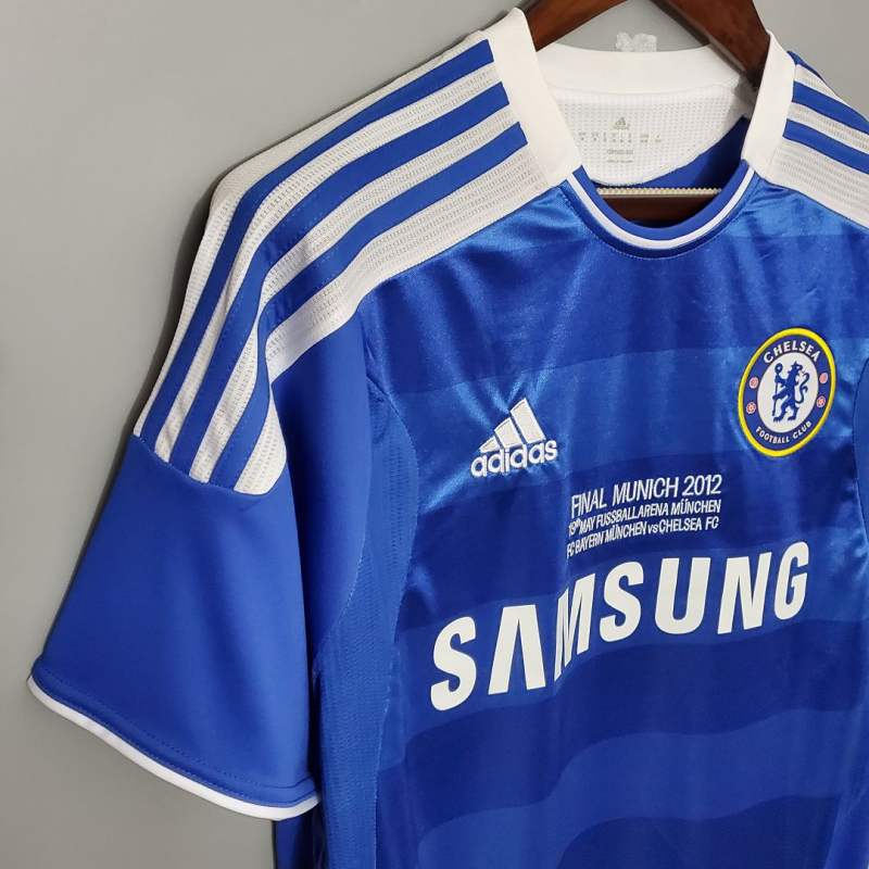 Chelsea Retro Jersey UCL Final Home Replica 2011/12