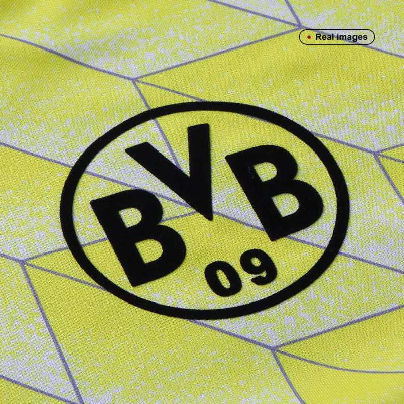 Borussia Dortmund Retro Jersey Home 1988