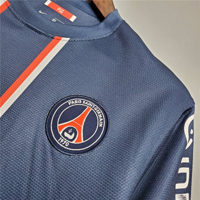 PSG Soccer Jersey Home Retro Replica 12/13