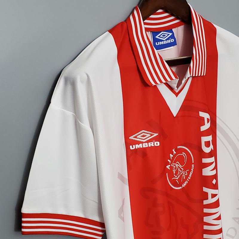 Ajax Retro Jersey Home 1995/96
