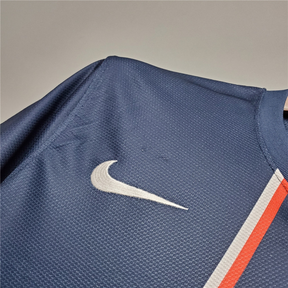PSG Soccer Jersey Home Retro Replica 12/13