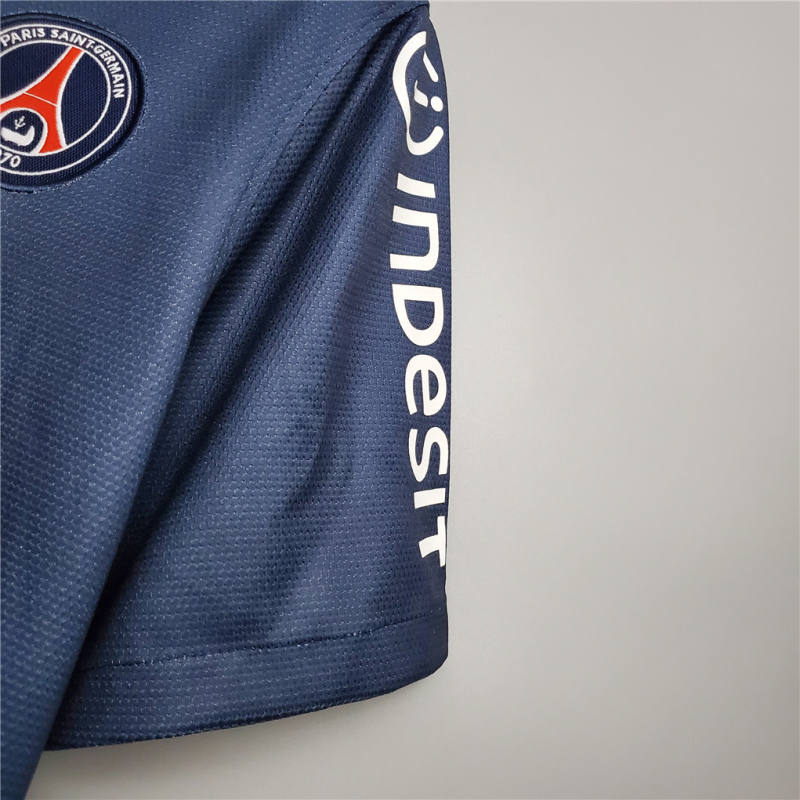 PSG Soccer Jersey Home Retro Replica 12/13