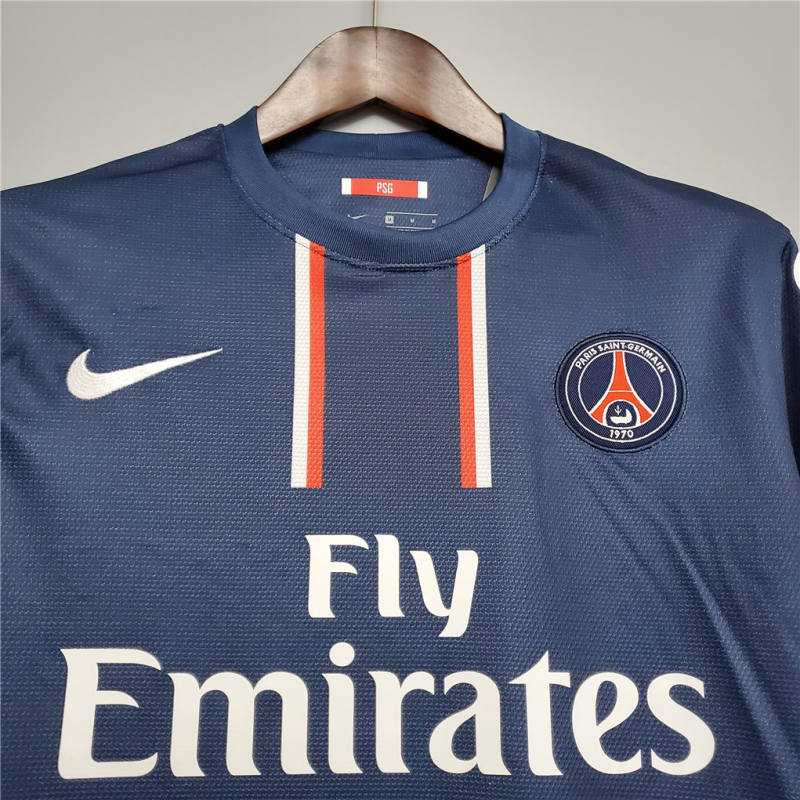 PSG Soccer Jersey Home Retro Replica 12/13