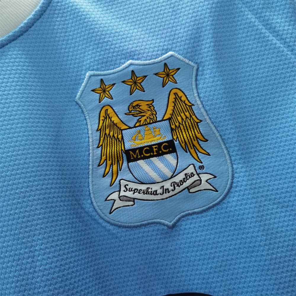 Manchester City Retro Home Jersey 2013/14