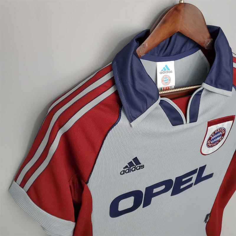 Bayern Munich Retro Jersey Away 1998/99