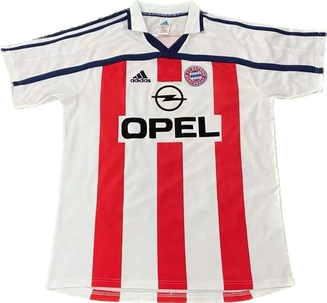 Bayern Munich Retro Jersey Away 2000/01