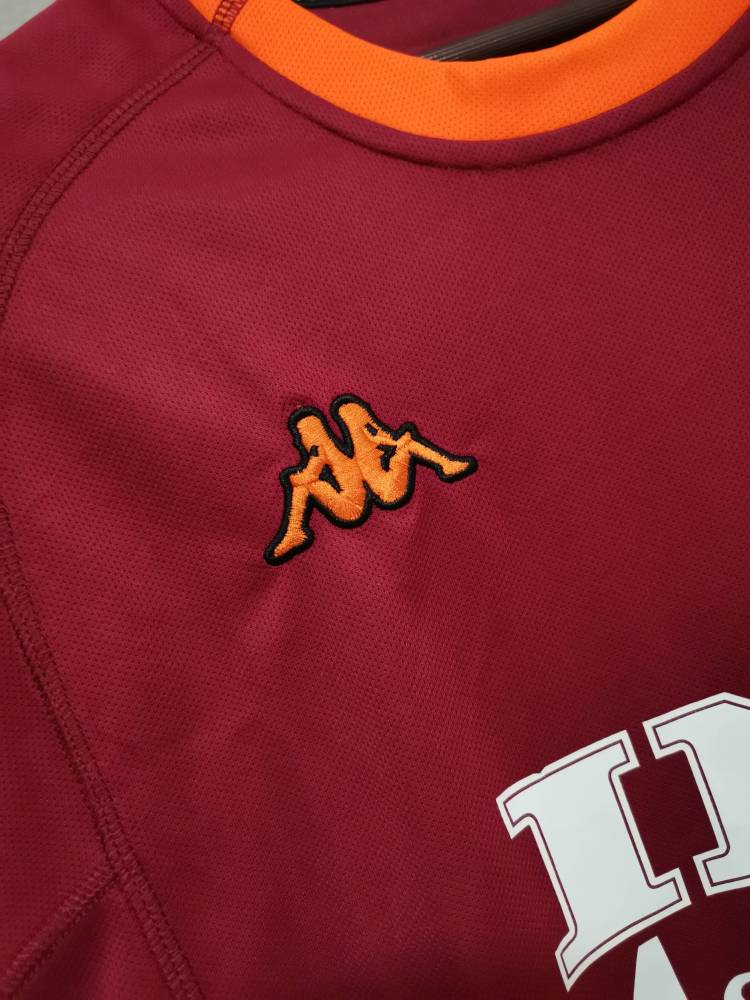 Roma Retro Jersey Home 2000/01